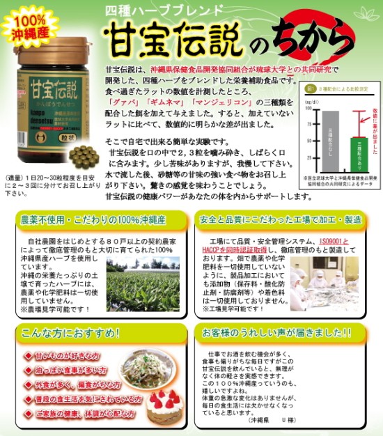 融合ウコンと甘宝伝説で酒豪伝説