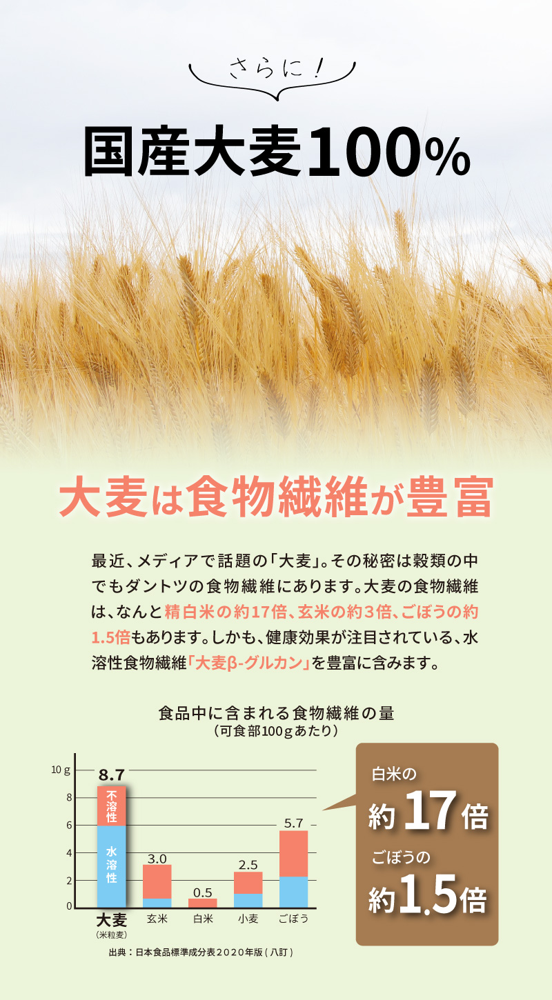 大麦みそ汁20食セット