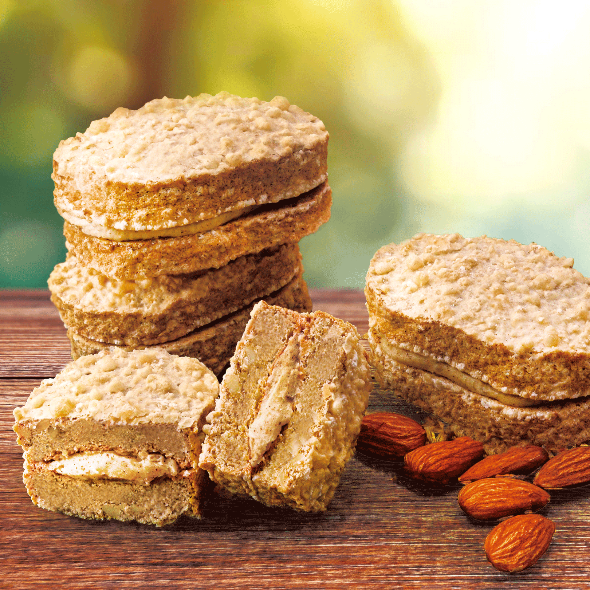 大麦ダクワーズ