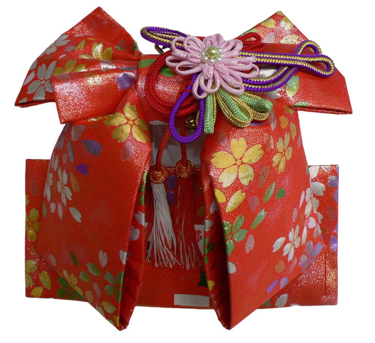 七五三・7歳用・結び帯・M（帯巾、14センチ）サイズ・o23-753-7・良き