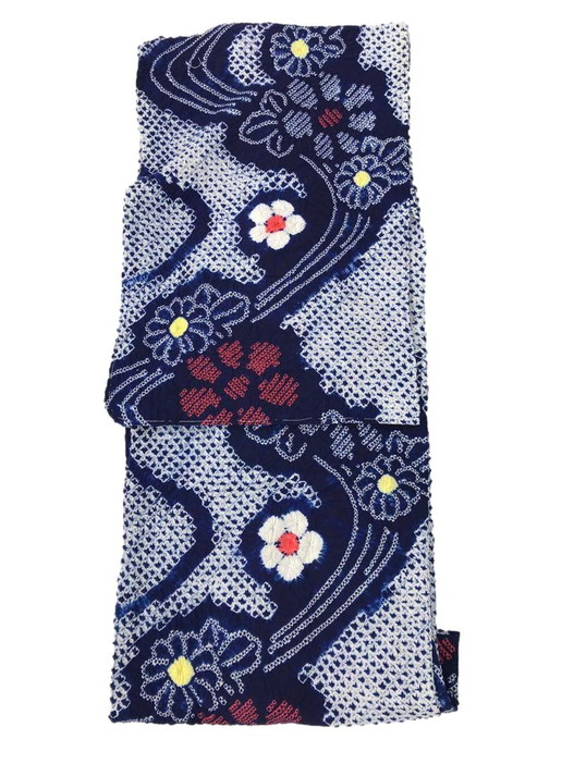 総絞りゆかた 仕立て上がり N o.5 伝統工芸品、有松鳴海絞ゆかた仕立て 