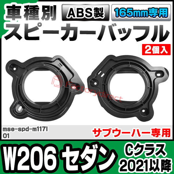 ABSインナーバッフルボードスピーカー取付金具リング