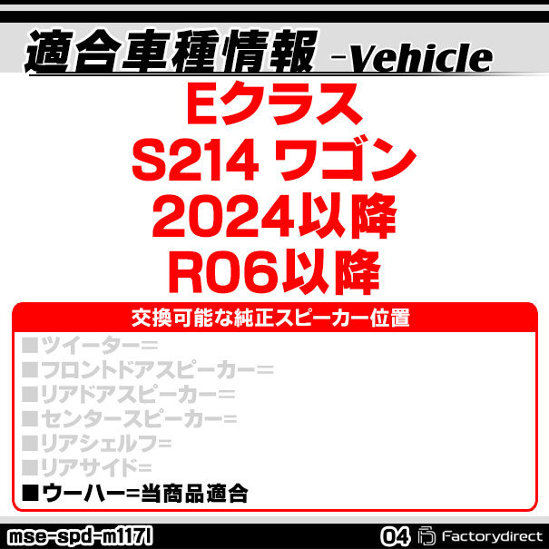 ABSインナーバッフルボードスピーカー取付金具リング