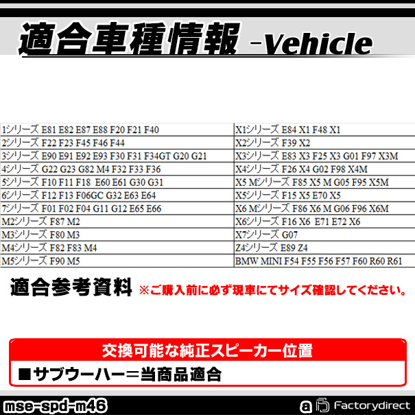ABSインナーバッフルボードスピーカー取付金具リング