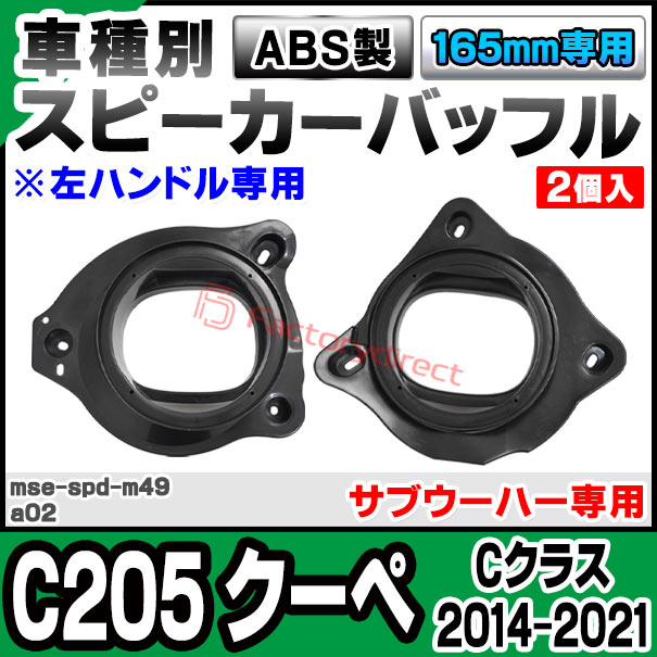 ABSインナーバッフルボードスピーカー取付金具リング