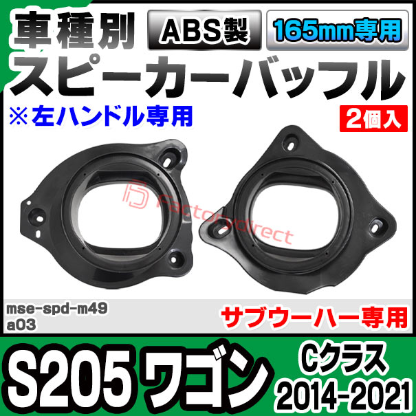 ABSインナーバッフルボードスピーカー取付金具リング