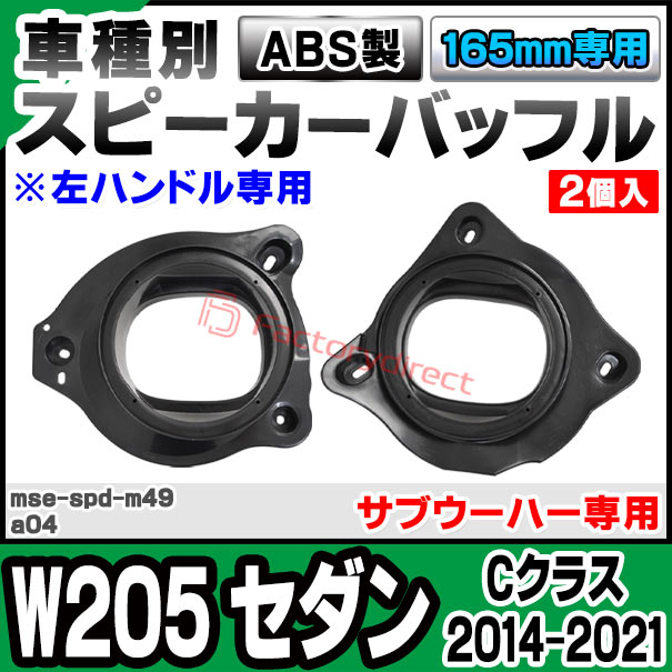 ABSインナーバッフルボードスピーカー取付金具リング