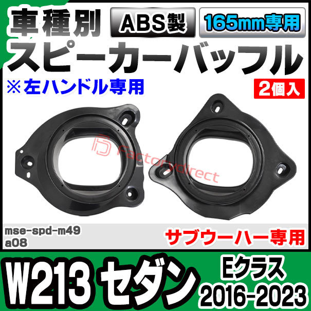 ABSインナーバッフルボードスピーカー取付金具リング