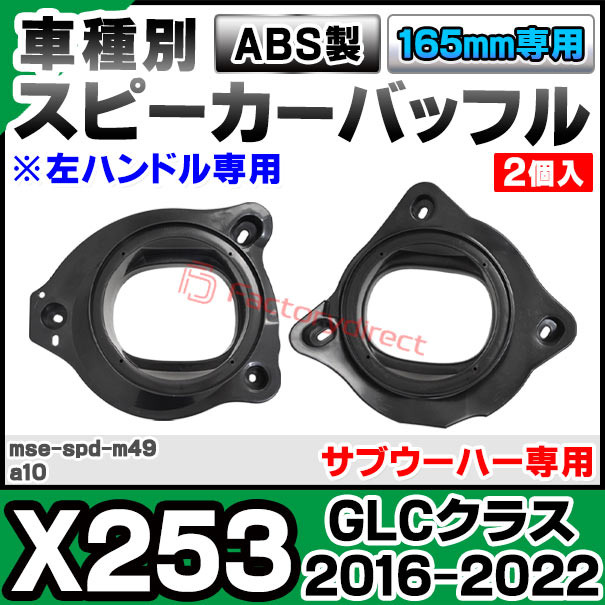 ABSインナーバッフルボードスピーカー取付金具リング