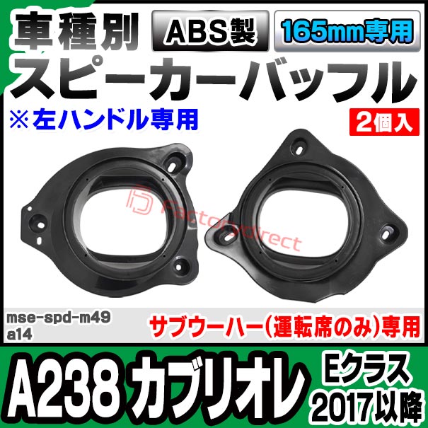 ABSインナーバッフルボードスピーカー取付金具リング