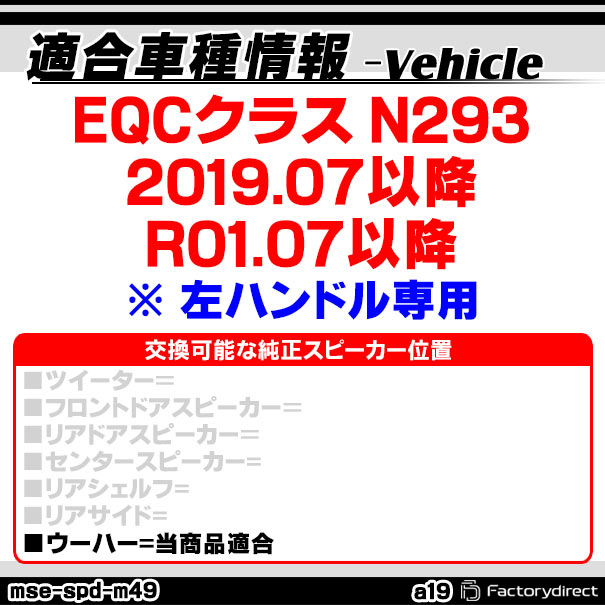 ABSインナーバッフルボードスピーカー取付金具リング