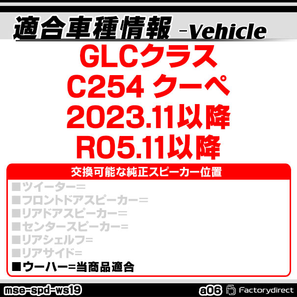 ABSインナーバッフルボードスピーカー取付金具リング