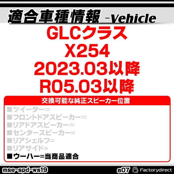 ABSインナーバッフルボードスピーカー取付金具リング