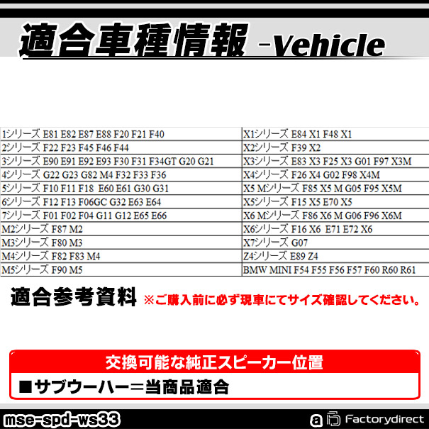 ABSインナーバッフルボードスピーカー取付金具リング