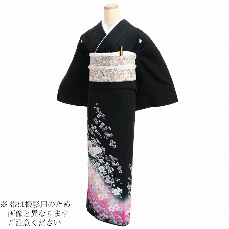 黒留袖　帯　　小物　セット 黒留袖 帯 小物 セット