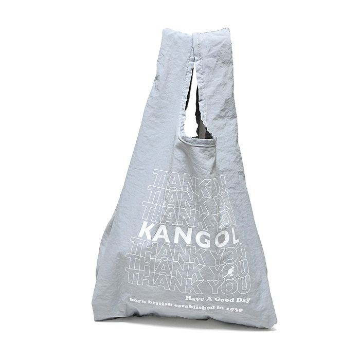 KANGOL エコバッグ エコ バッグ 大きめ 畳める たためる コンパクト 持ち運べる 持ち運び ...