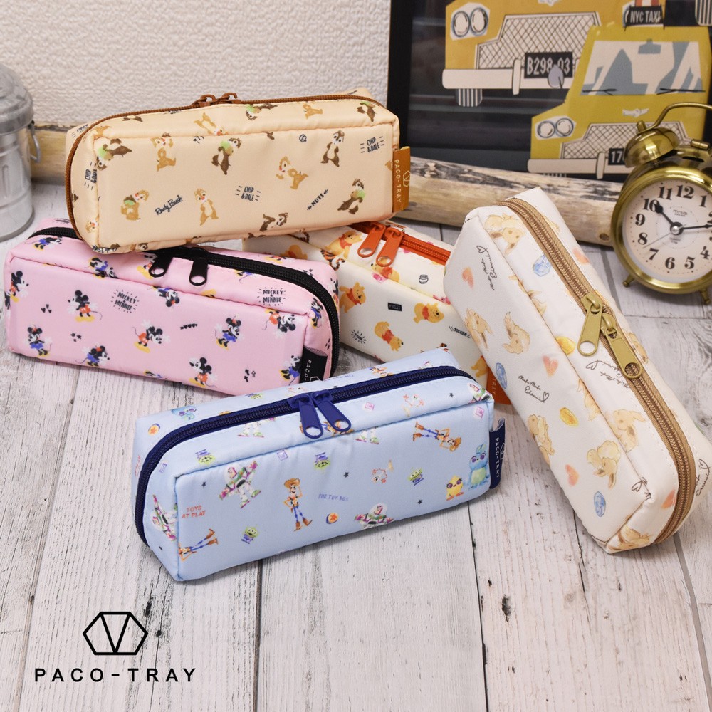 ペンケース ディズニー Disney おしゃれ ポーチ 筆箱 ブランド 大容量 かわいい 小学校 中学校 高校 パコトレー Opabinia 通販 Yahoo ショッピング