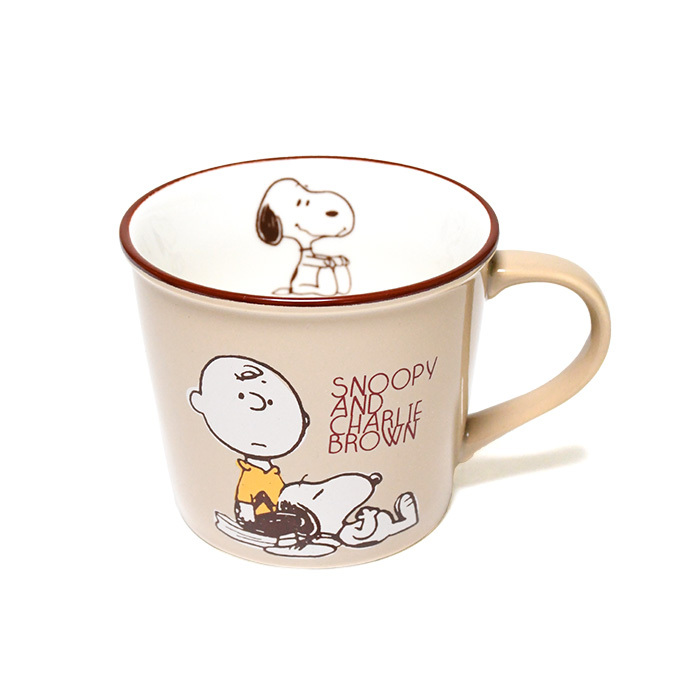 Snoopy マグ マグカップ 食器 インテリア インテリア雑貨 雑貨 お洒落マグ イラスト アメリカ Cup プレゼント 英語 レトロ 着後レビューで 送料無料 キャラ ギフト