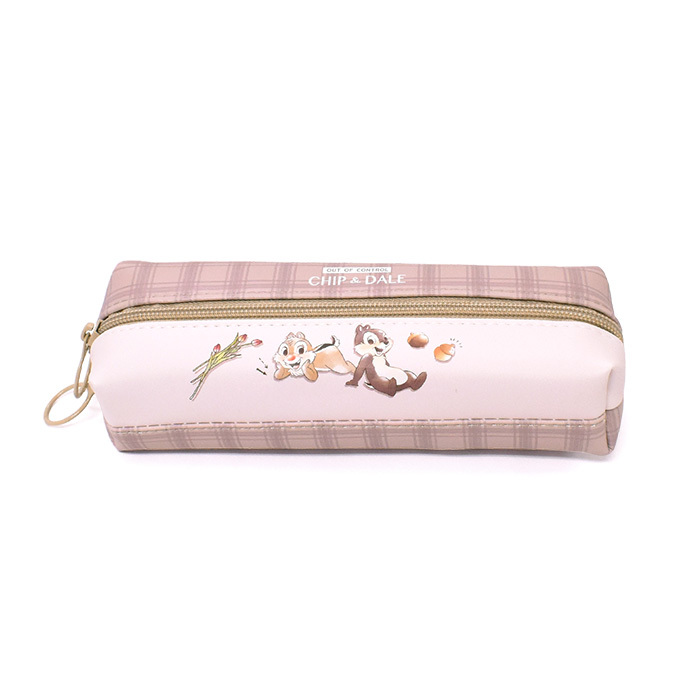 ペンケース トムとジェリー 2ルーム 筆箱 文房具 ペンポーチ くまのプーさんグッズ 雑貨 女 かわいい パステルカラー 仕切り 整理 人気 イラスト 柄 パープル N2 Opabinia 通販 Yahoo ショッピング