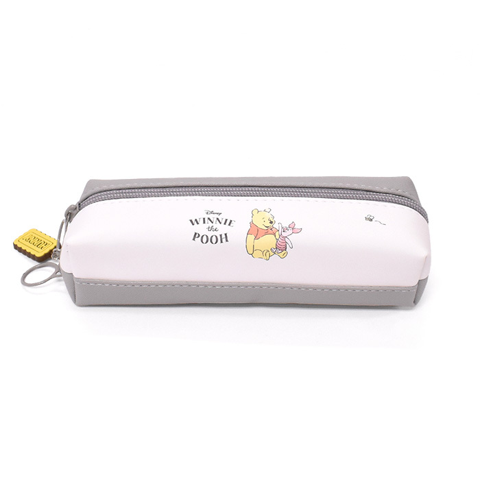 ペンケース トムとジェリー 2ルーム 筆箱 文房具 ペンポーチ くまのプーさんグッズ 雑貨 女 かわいい パステルカラー 仕切り 整理 人気 イラスト 柄 パープル N2 Opabinia 通販 Yahoo ショッピング