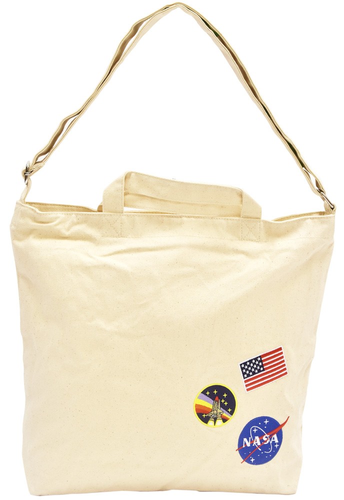 ショルダーバッグ Nasa ナサ レディース メンズ 斜めがけ トートバッグ 帆布 キャンバス ブランド おしゃれ 大容量 ワッペン 514 Opabinia 通販 Yahoo ショッピング