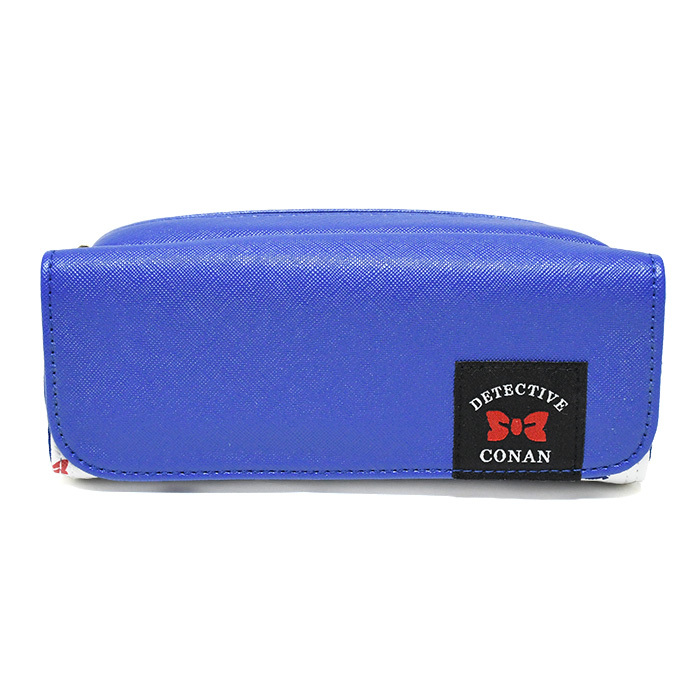 ペンケース 筆箱 名探偵コナン コナン ガバトレー Gaba Tray お洒落 シンプル 大人 子供 コナングッズ 合皮 ペンポーチ マチ マチ付き 大容量 N2 Opabinia 通販 Yahoo ショッピング