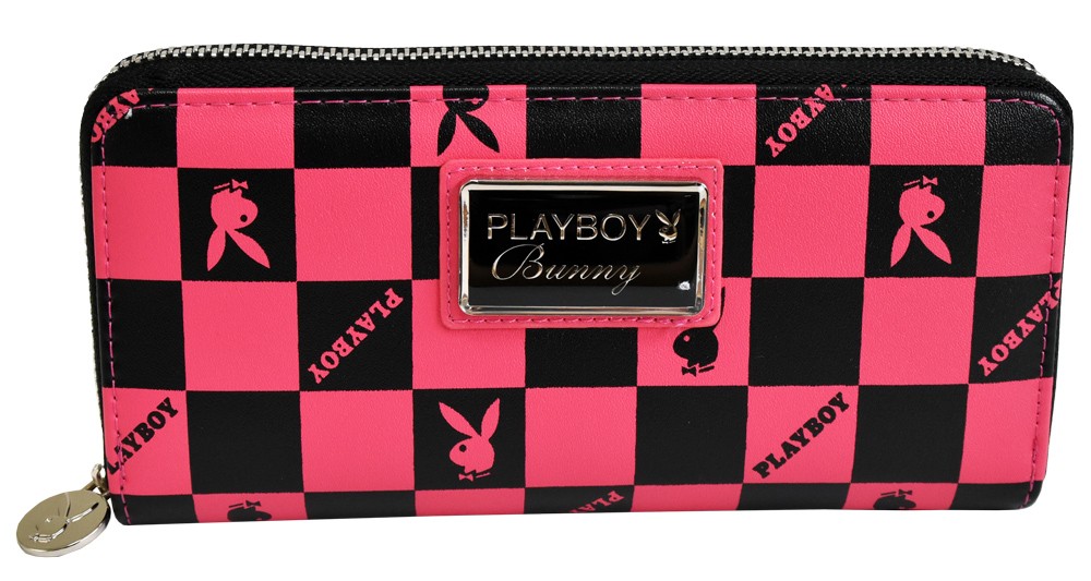 財布 長財布 プレイボーイ PLAYBOY メンズ レディース ラウンドファスナー 男性 女性 ブランド ブロックチェック メール便送料無料  :10035-pbms-1481:Opabinia - 通販 - Yahoo!ショッピング