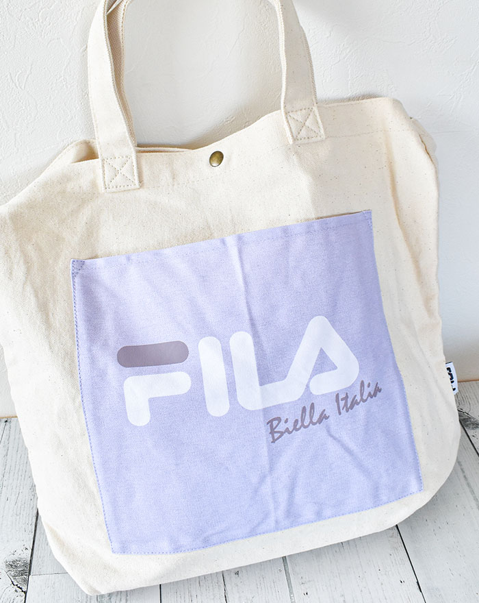 トートバッグ トート FILA グレイッシュポケット メンズ レデイース ポケット 通勤 通学 トレンド キャンバス A4 肩掛け 斜めがけ A4サイズ おしゃれ 大人 女子｜opabinia｜17