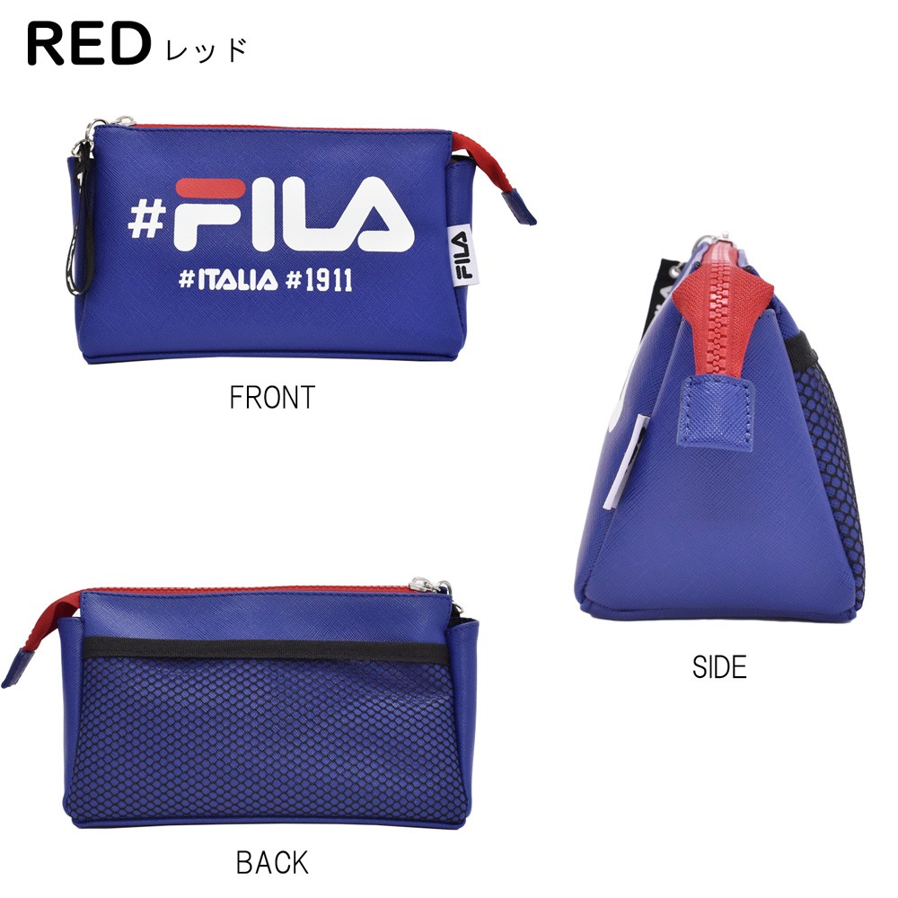 ポーチ フィラ FILA 小物入れ おしゃれ ブランド ペンケース 筆箱 コスメポーチ 大容量 ハッシュタグ : 10036-fimp-0181 :  Opabinia - 通販 - Yahoo!ショッピング