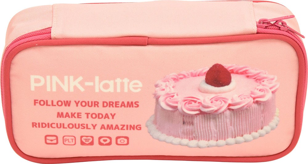 ラウンド ポーチ ペンポーチ ペンケース 筆箱 文房具 文具 鉛筆 筆記具 Pencil Pink Latte ピンクラテ Pink Latte Ladies Pencase Pencil H150 52 H180 24 H180 24 N2 Opabinia 通販 Yahoo ショッピング