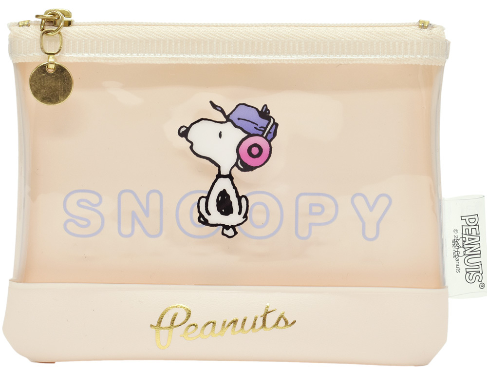 スヌーピー Snoopy ポーチ ミニ 小物入れ クリア おしゃれ かわいい カードケース ブランド 透明 S Opabinia 通販 Yahoo ショッピング