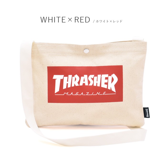 サコッシュ スラッシャー THRASHER SACOCHE スポーティー 内ポケット