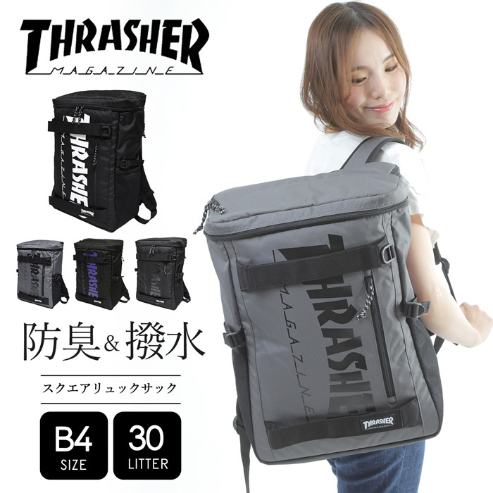 リュック スラッシャー THRASHER リュックサック 30L レディース