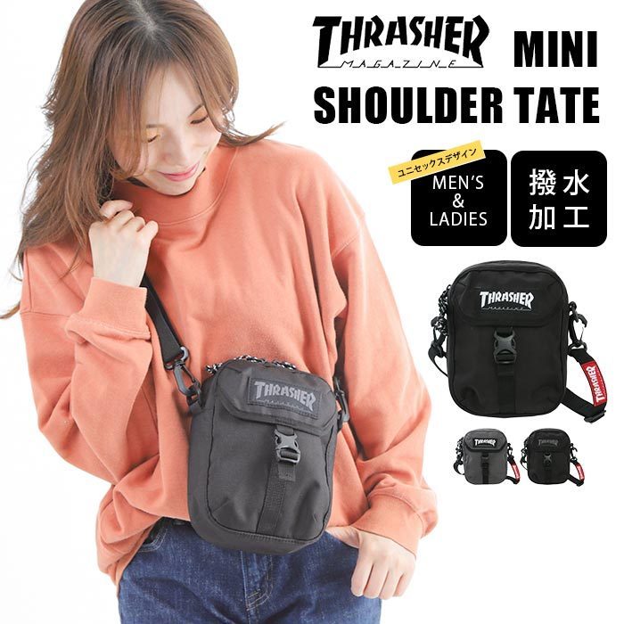 スラッシャー THRASHER Mini Shoulder Tate THRASHER ミニショルダー