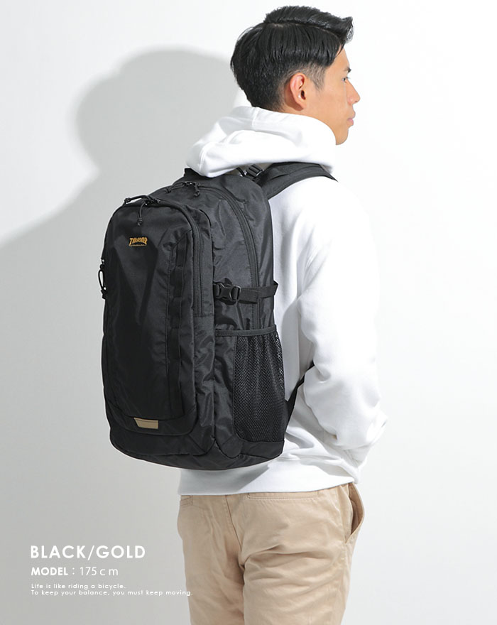 リュックサック リュック THRASHER スラッシャー Back Pack 30L 大容量