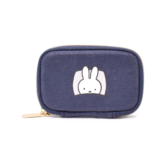 カードポーチ カードケース PUPU FELT 小銭入れ コインケース ミッフィー miffy mini ポーチ おしゃれ ブランド 韓国風 大人