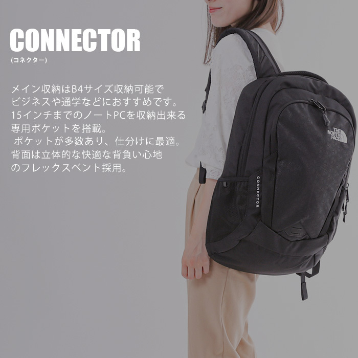 THE NORTH FACE ザ ノースフェイス リュックサック バックパック 正規品 rucksack 鞄 バッグ 大きめ ビジネス 通勤 通学  会社 ブラック ポケット :10071-nf0a3kx8jk3:Opabinia - 通販 - Yahoo!ショッピング