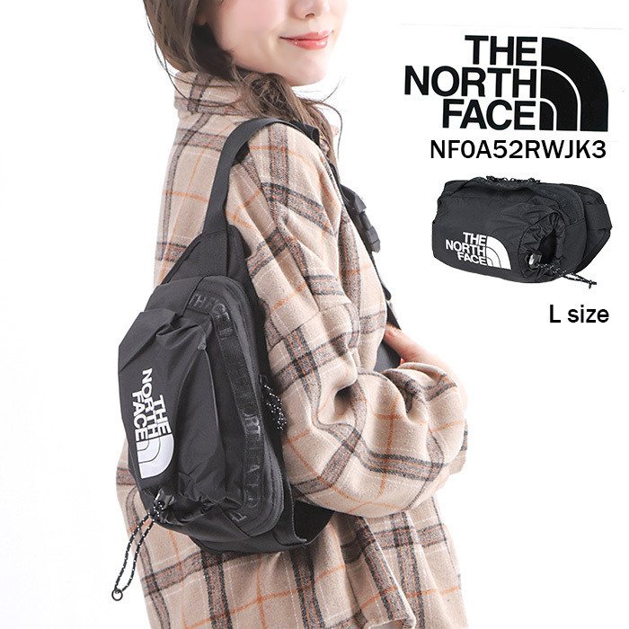 ボディバッグ ウエストバッグ THE NORTH FACE ショルダーバッグ ノース