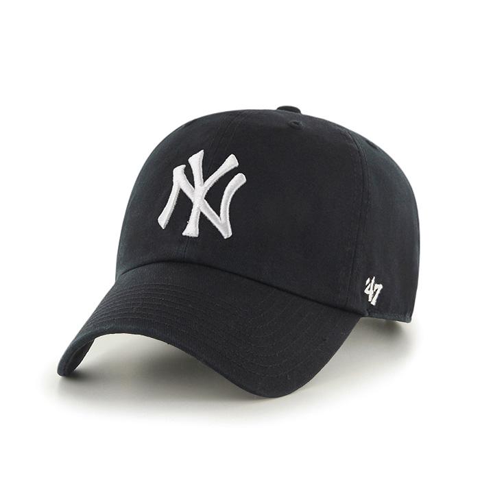 帽子 47Brand アジャスタブル キャップ プロスポーツリーグ ボストン・レッドソックス ヤンキース クリーンナップ CLEAN UP クリーンナップ