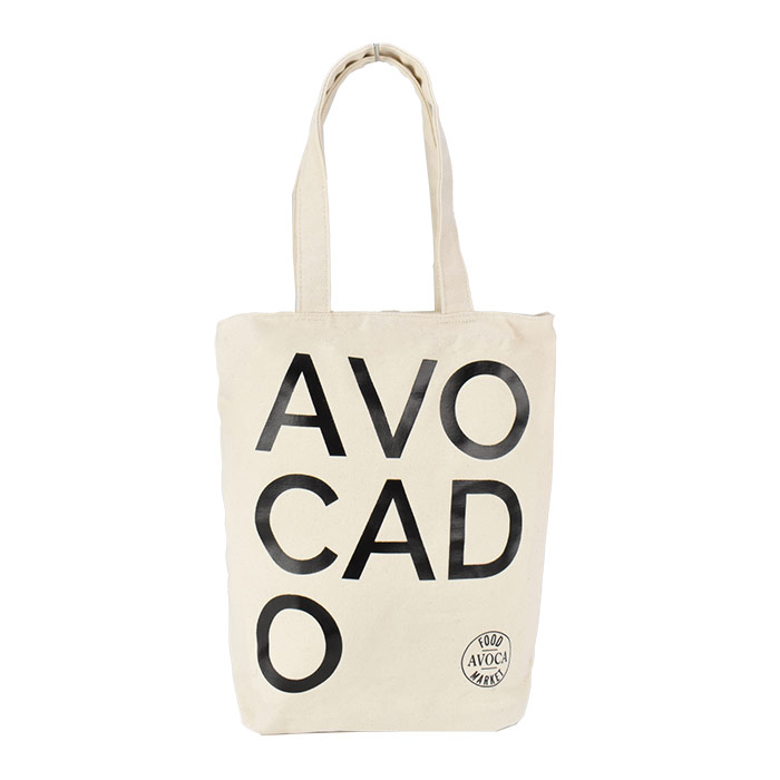 トートバッグ AVOCA シンプル ロゴ レディース メンズ A4 大きい