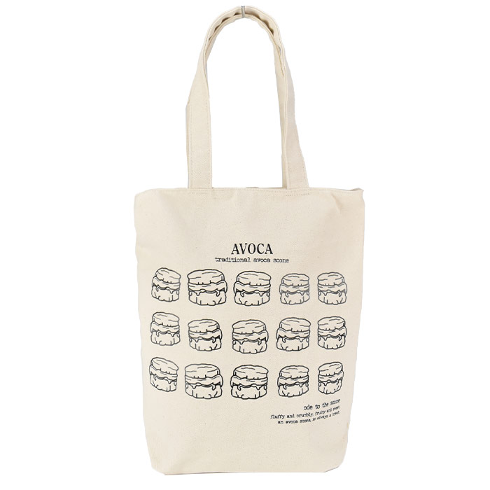 トートバッグ AVOCA シンプル ロゴ レディース メンズ A4 大きい