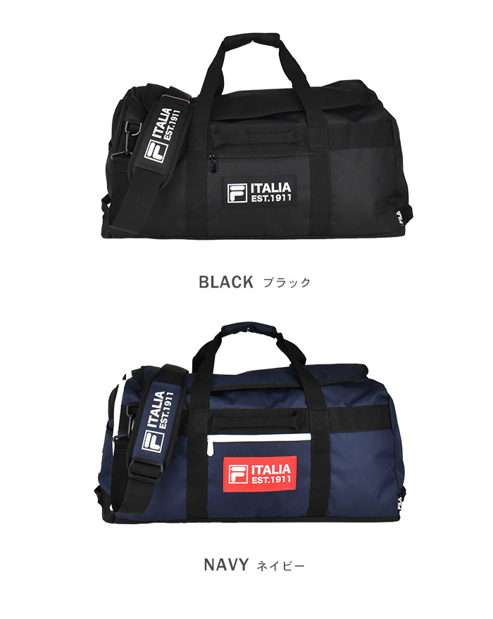 fila ボストンバッグ コレクション 60cm 48l