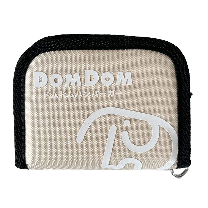 ストラップ付き 財布 DOMDOM ドムドム ぞうカット ウォレット おしゃれ カジュアル 普段遣い...