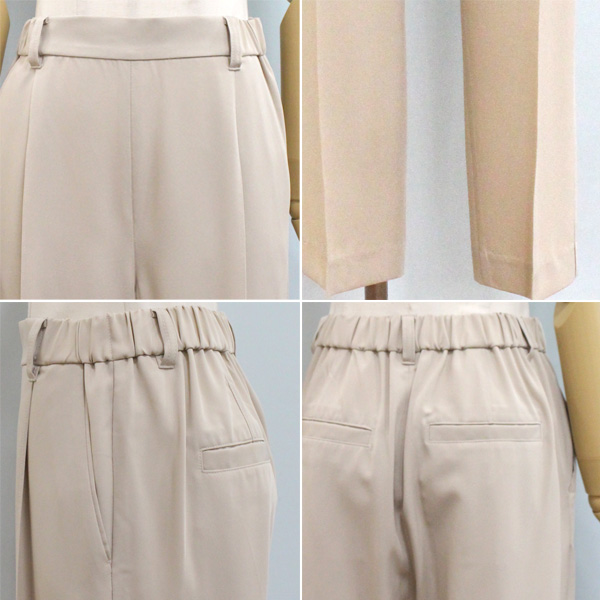 araara品 araara(アラアラ) リネンデニムイージーカプリパンツ！！ | YAMAROKU