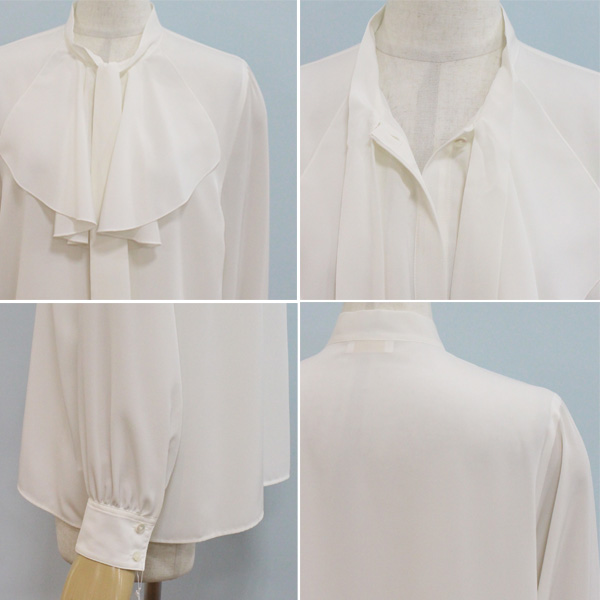 30％OFF Ballsey ボールジー TOMORROWLAND トゥモローランド 11-01-24-01201 クリアデシン ボウタイ ブラウス Ballsey ボールジー TOMORROWLAND トゥモローランド 11-01-41