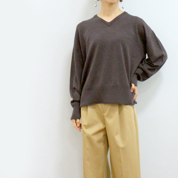 Cynical（シニカル） 30%OFF CYNICAL 95003 ハイゲージ Vネック ニット