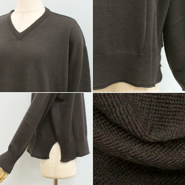 Cynical（シニカル） 30%OFF CYNICAL 95003 ハイゲージ Vネック ニット