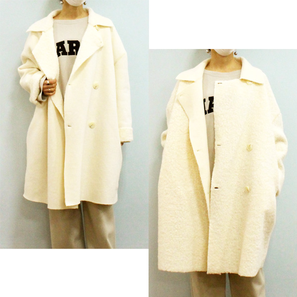 Cynical（シニカル） 30%OFF CYNICAL 94055 ボア スライバー ニット