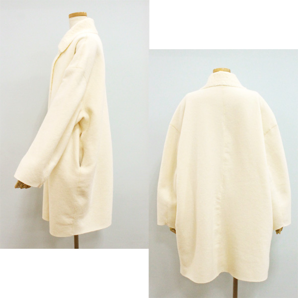 あゆです シニカル リバーシブル ニットポンチョコート 楽天市場