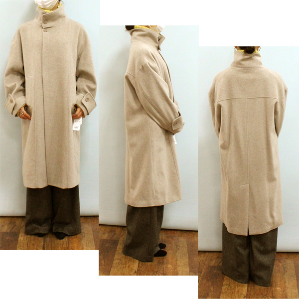 Cynical（シニカル） 30%OFF CYNICAL 94010 スタンドカラー コート